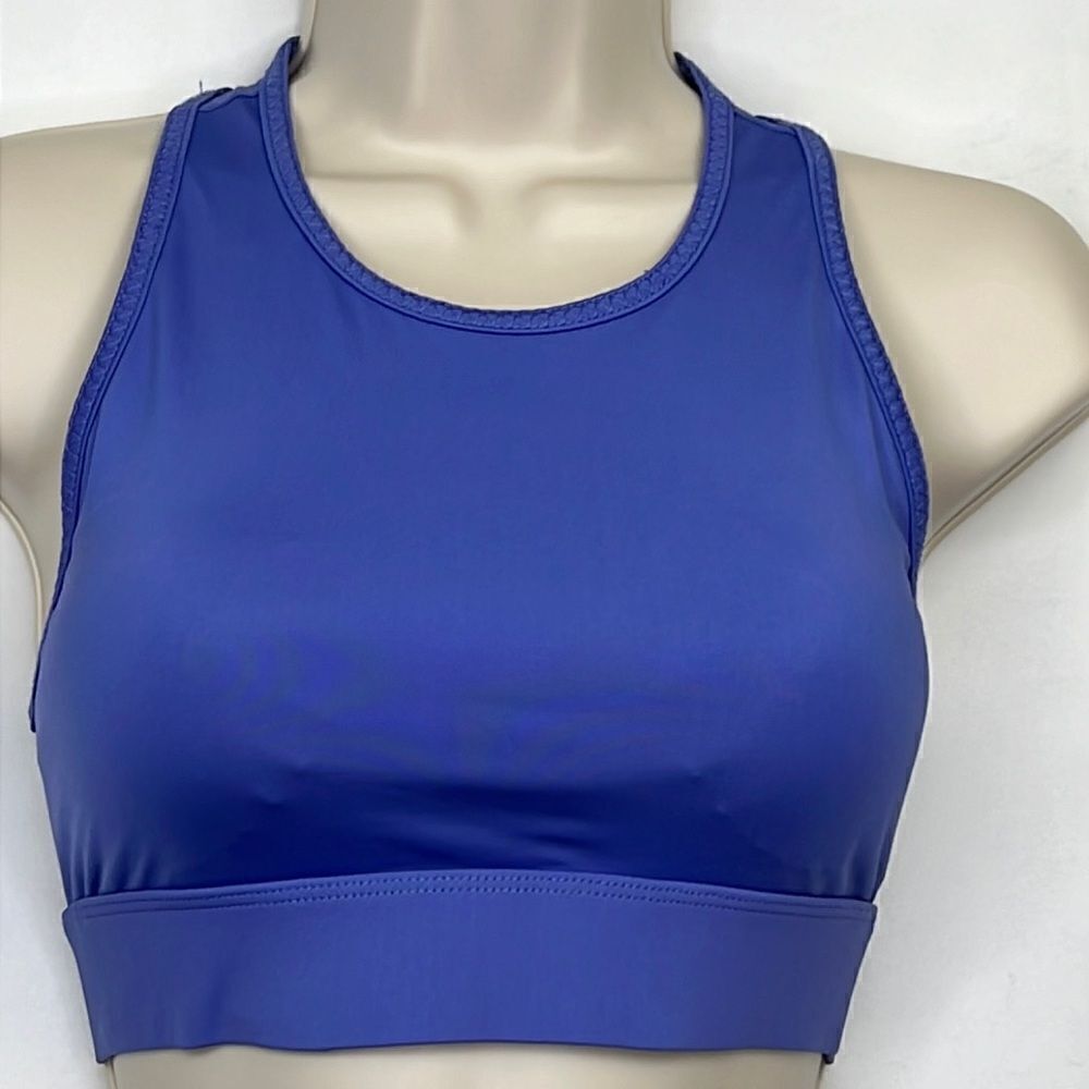 Fabletics Purple Sports Bra NWOT size XS/S